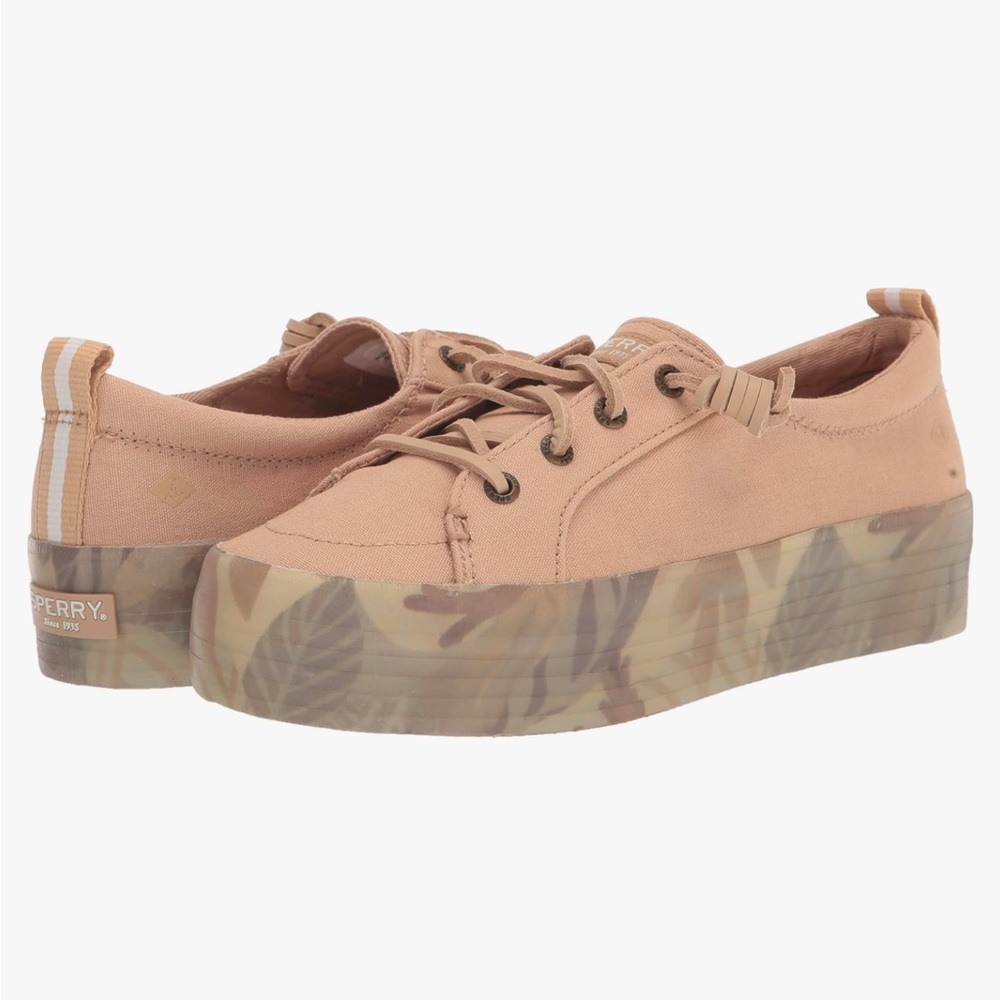 Sperry Women’s Crest Vibe Platform Sneaker